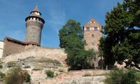 Südseite Nürnberger Kaiserburg | © Stefan Böger (Regierung von Mittelfranken)