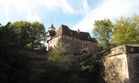 Aktuelle Ansicht der Kaiserburg | © Dr. Stefan Böger