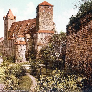 Stadtgraben an der Kaiserstallung | © trialsanderrors - flickr