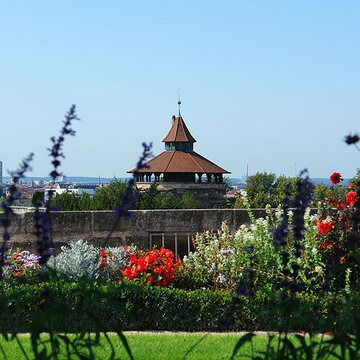 Der Burggarten - Blütenmeer in der Stadt | © Unbekannt