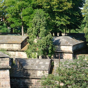 Vestnertorbastei mit altem Birnbaum | © Dr. Stefan Böger/ RMfr